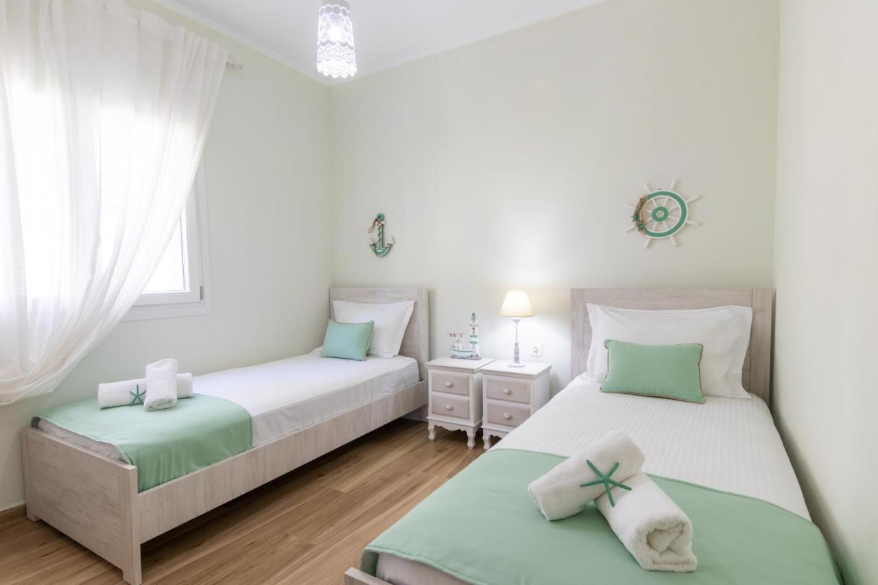 Hestia Harmony Living Villa Limenaria  Buitenkant foto