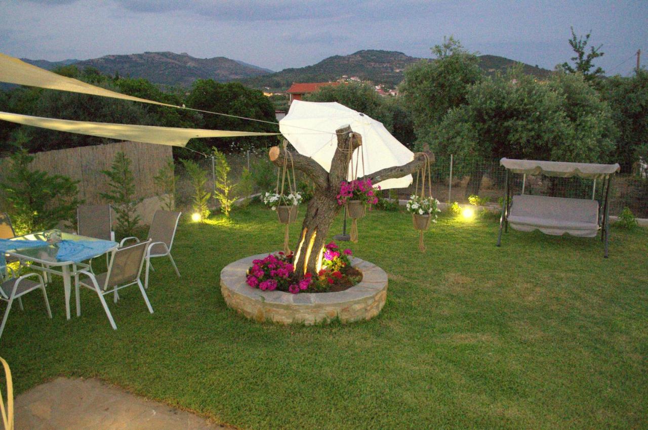Hestia Harmony Living Villa Limenaria  Buitenkant foto