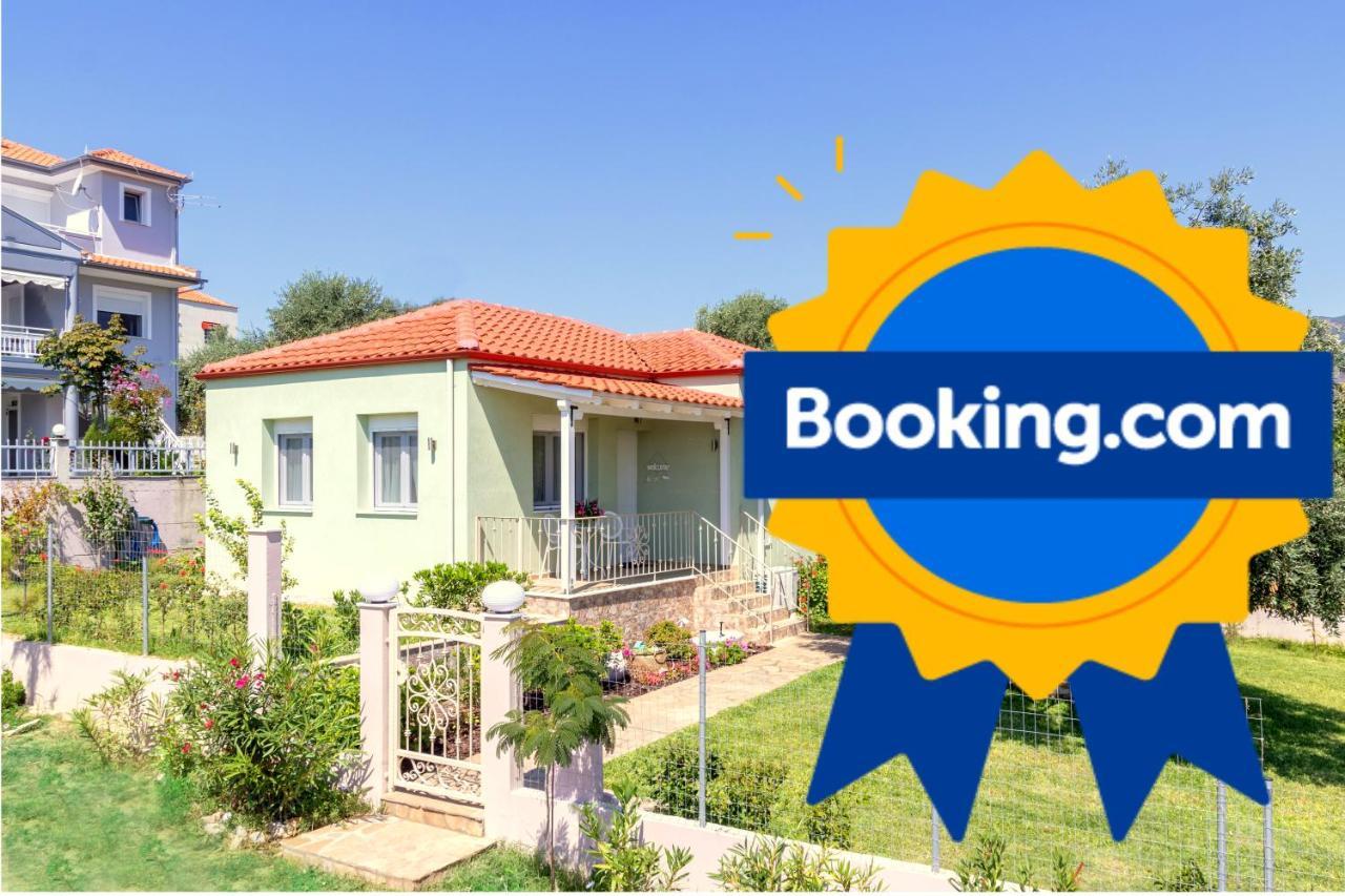 Hestia Harmony Living Villa Limenaria  Buitenkant foto